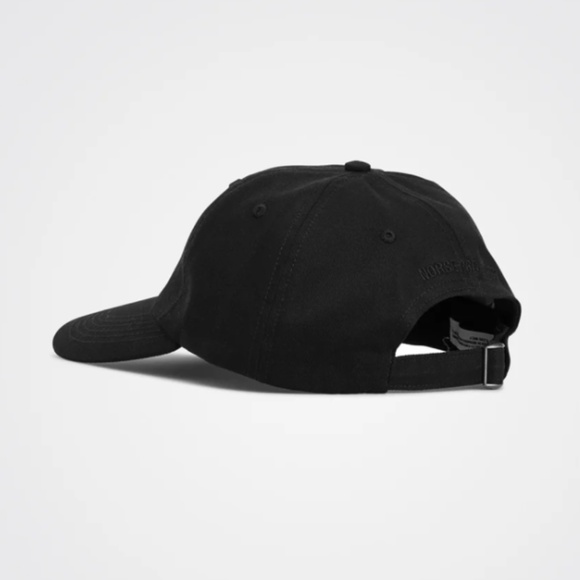 Norse Projects, Twill Sports Cap, NWT, Black - Picture 4 of 6